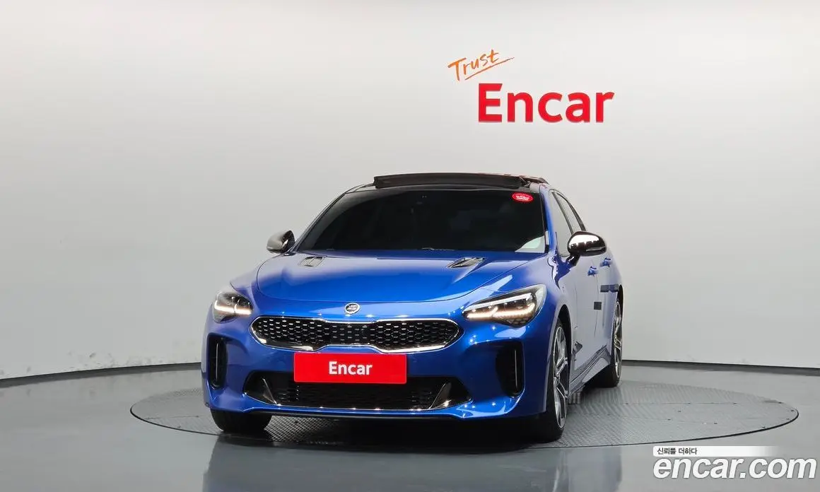Kia Stinger 2019 3.3 АКПП, фото 3