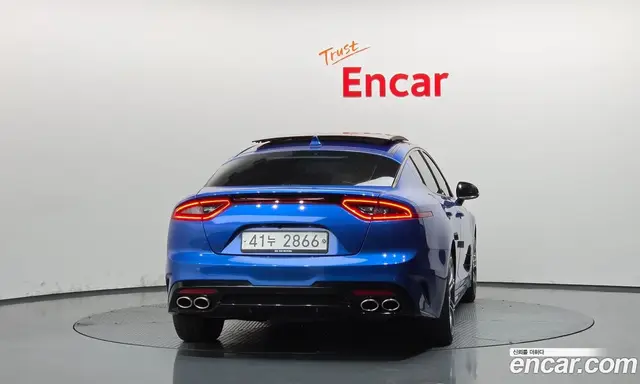 Kia Stinger 2019 3.3 АКПП, миниатюра 4