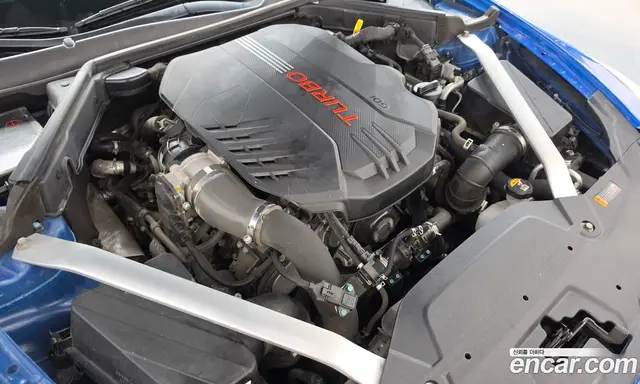 Kia Stinger 2019 3.3 АКПП, миниатюра 6