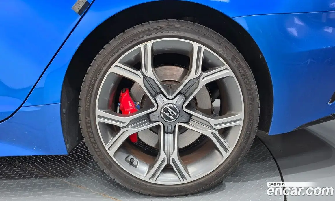 Kia Stinger 2019 3.3 АКПП, фото 7