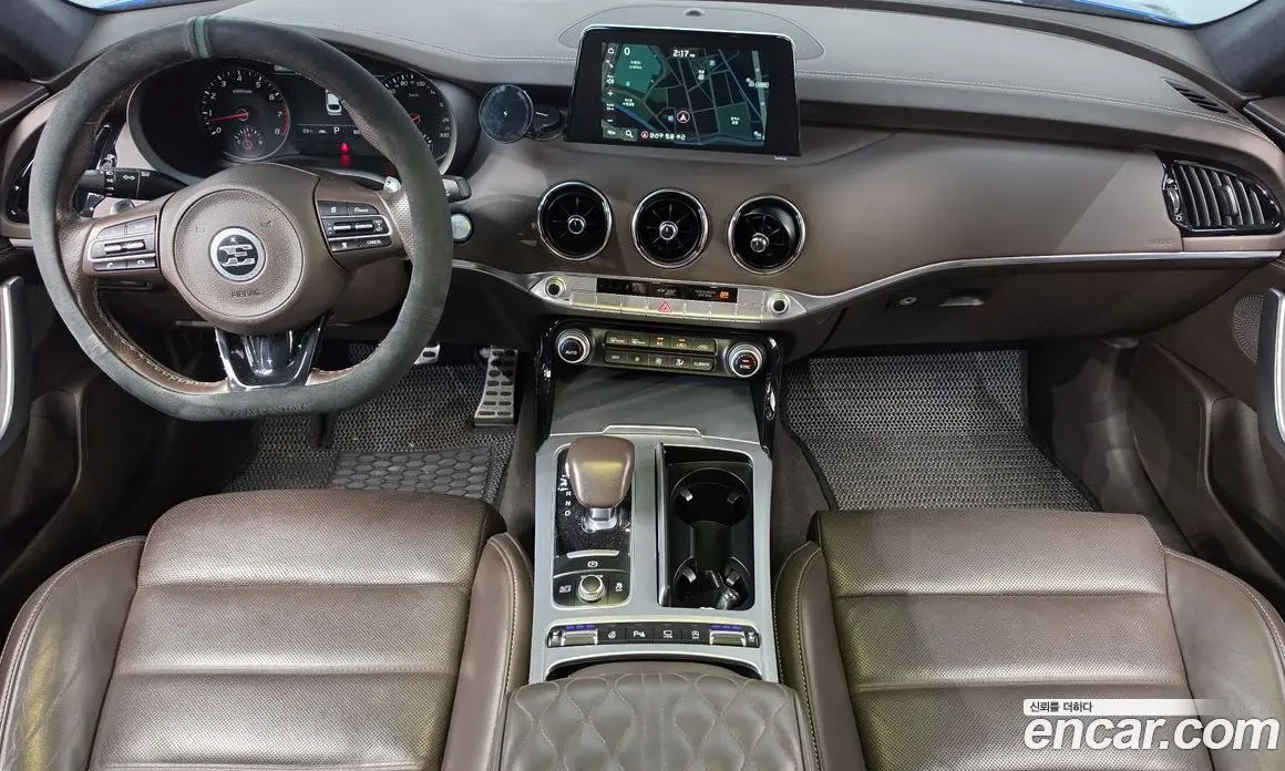 Kia Stinger 2019 3.3 АКПП, фото 10
