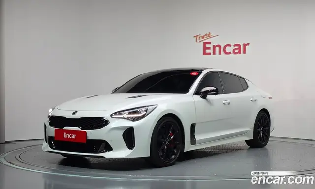 Kia Stinger, 2021, 59 575 км