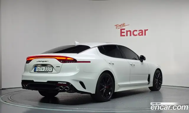 Kia Stinger 2021 2.5 АКПП, миниатюра 2