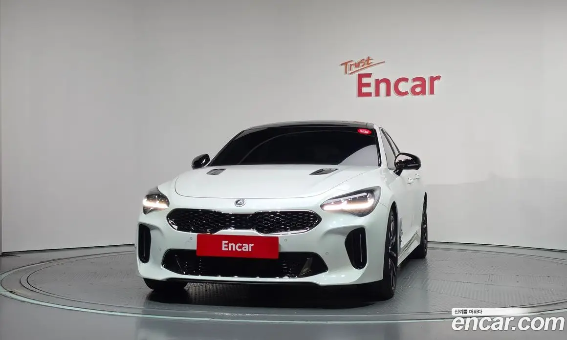 Kia Stinger 2021 2.5 АКПП, фото 3
