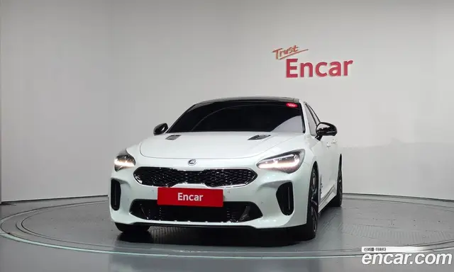 Kia Stinger 2021 2.5 АКПП, миниатюра 3