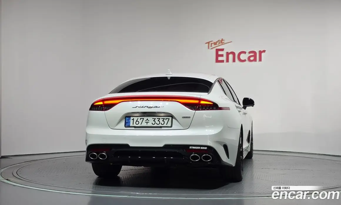 Kia Stinger 2021 2.5 АКПП, фото 4