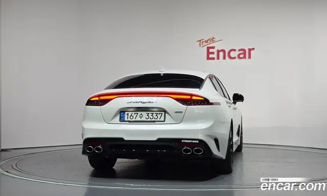 Kia Stinger 2021 2.5 АКПП, миниатюра 4