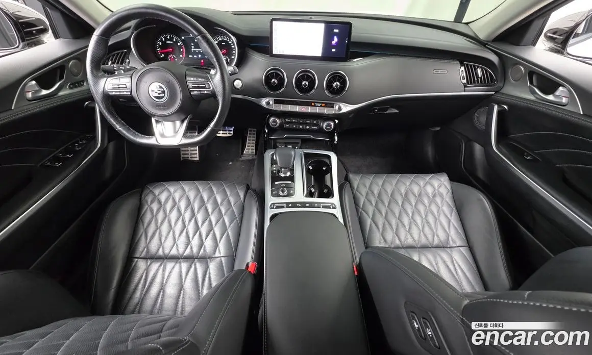 Kia Stinger 2021 2.5 АКПП, фото 10