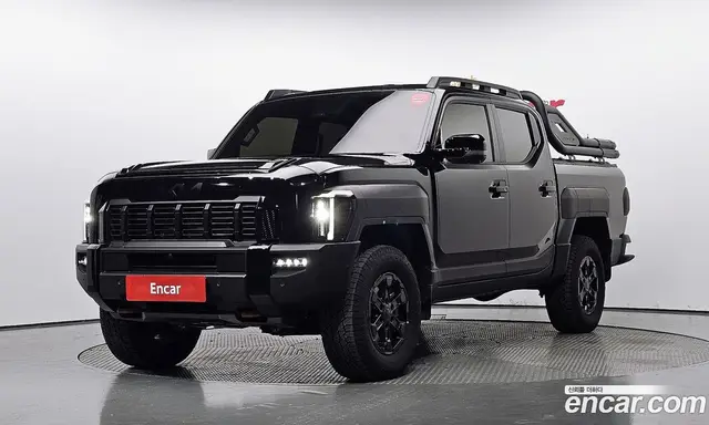 Kia Tasman, 2025, 5 904 км