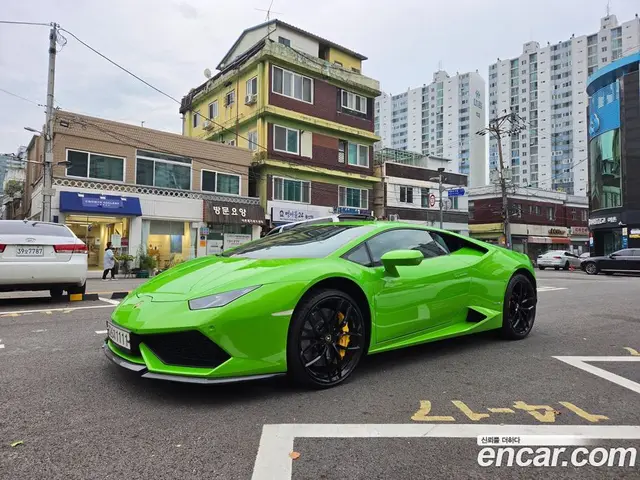 Lamborghini Huracan, 2017, 43 200 км