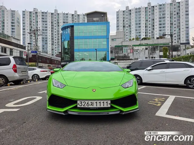 Lamborghini Huracan 2017 5.2 АКПП, миниатюра 2