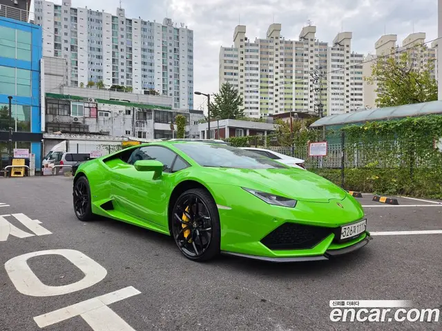 Lamborghini Huracan 2017 5.2 АКПП, миниатюра 3