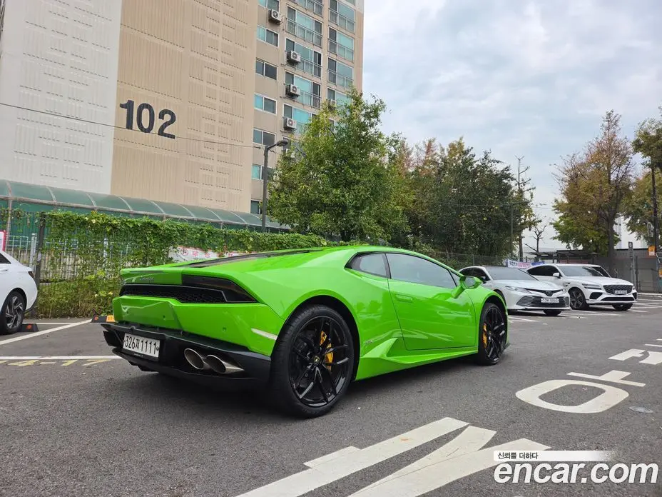 Lamborghini Huracan 2017 5.2 АКПП, фото 4