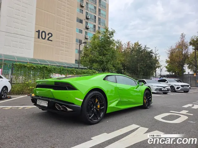 Lamborghini Huracan 2017 5.2 АКПП, миниатюра 4