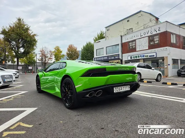 Lamborghini Huracan 2017 5.2 АКПП, миниатюра 5