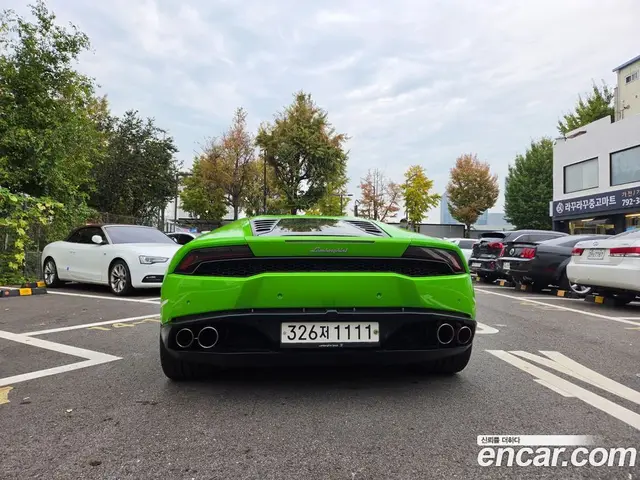Lamborghini Huracan 2017 5.2 АКПП, миниатюра 6