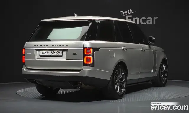 Land Rover Range Rover, 2018, 178 940 км