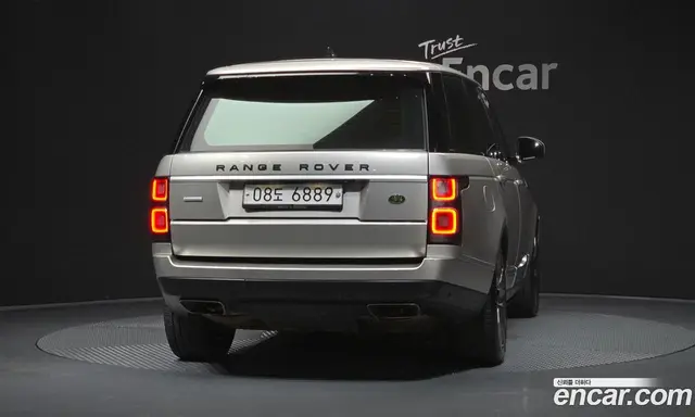Land Rover Range Rover 2018 5.0 АКПП, миниатюра 3