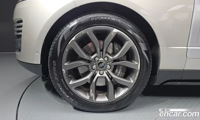 Land Rover Range Rover 2018 5.0 АКПП, миниатюра 4