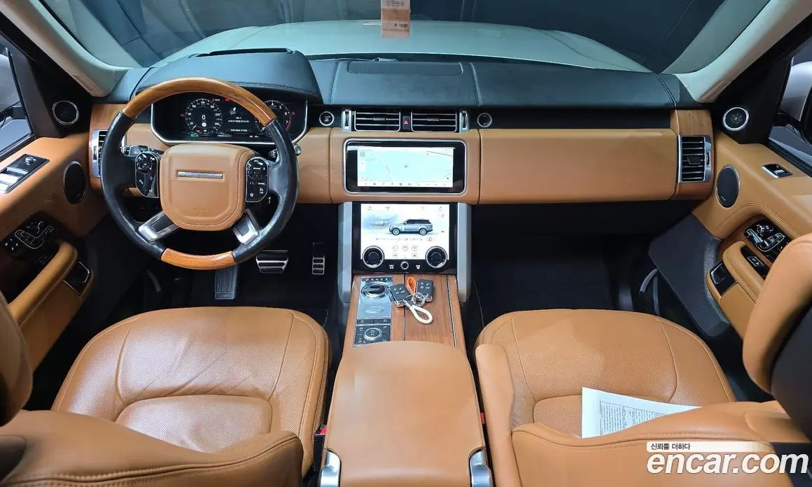 Land Rover Range Rover 2018 5.0 АКПП, фото 9