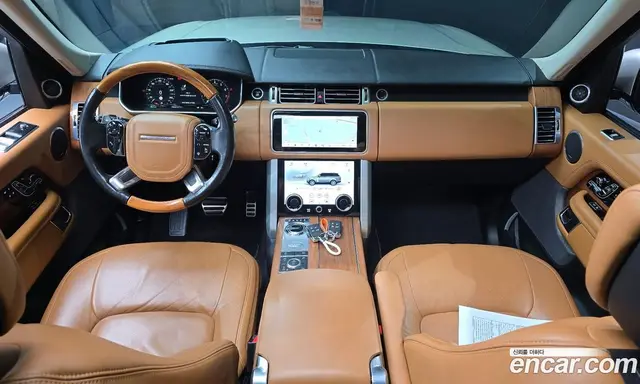 Land Rover Range Rover 2018 5.0 АКПП, миниатюра 9