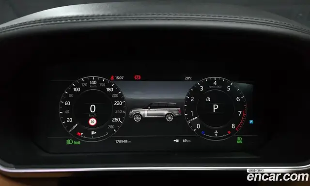 Land Rover Range Rover 2018 5.0 АКПП, миниатюра 10
