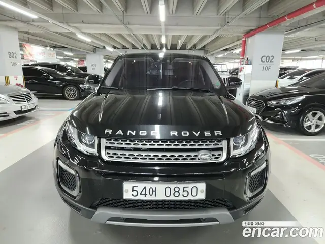 Land Rover Range Rover Evoque 2016 2.0 АКПП, миниатюра 2