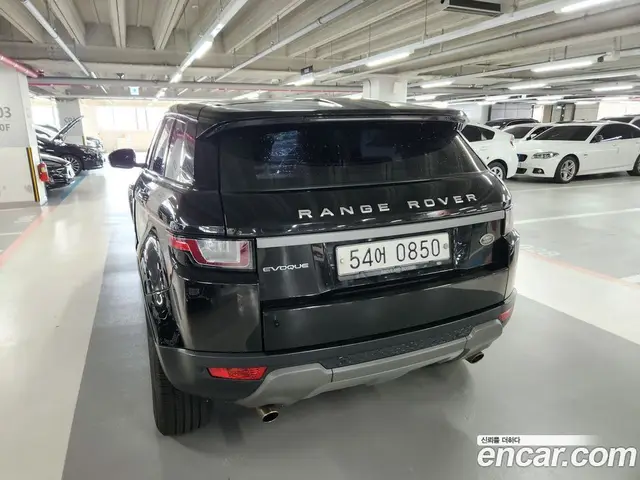 Land Rover Range Rover Evoque 2016 2.0 АКПП, миниатюра 4