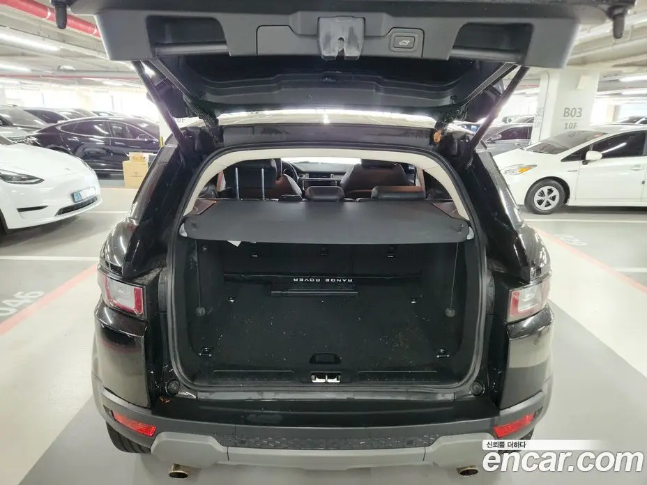 Land Rover Range Rover Evoque 2016 2.0 АКПП, фото 7