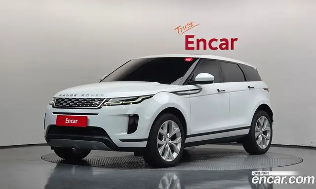 Land Rover Range Rover Evoque, 2020, 51 502 км