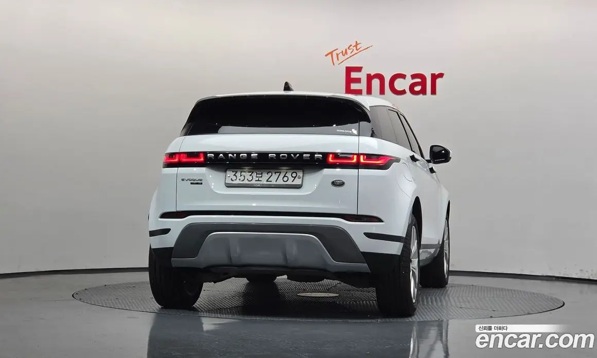 Land Rover Range Rover Evoque 2020 2.0 АКПП, фото 4