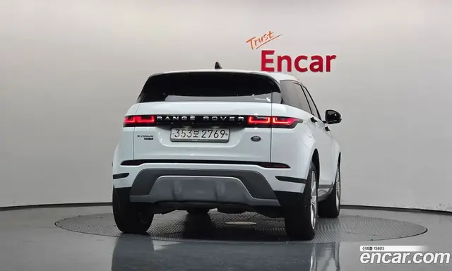 Land Rover Range Rover Evoque 2020 2.0 АКПП, миниатюра 4
