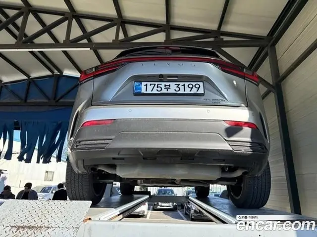 Lexus NX 2025 2.5 АКПП, миниатюра 2