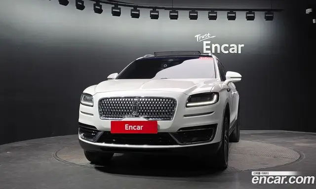 Lincoln Nautilus 2020 2.7 АКПП, миниатюра 2