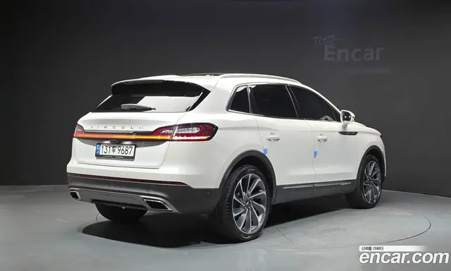 Lincoln Nautilus 2023 2.7 АКПП, миниатюра 2
