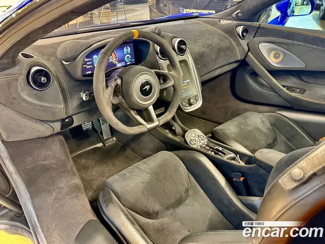 McLaren 600LT 2020 3.8 АКПП, миниатюра 12