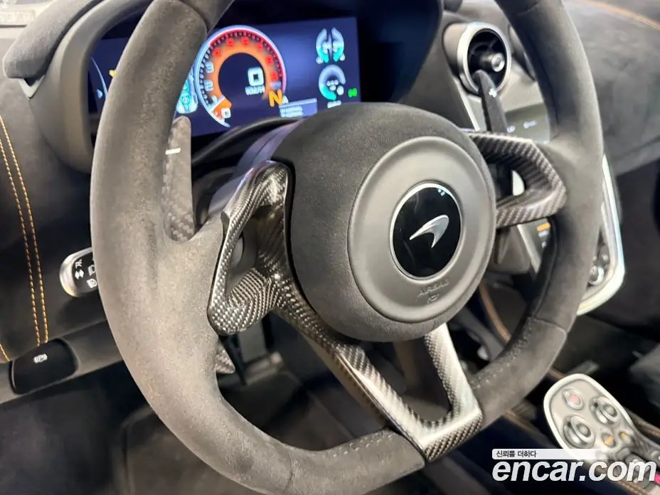 McLaren 600LT 2020 3.8 АКПП, фото 14