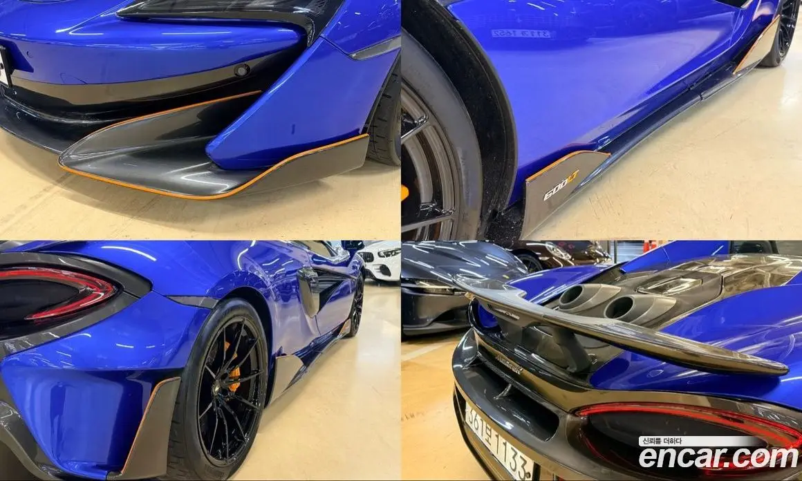McLaren 600LT 2020 3.8 АКПП, фото 17