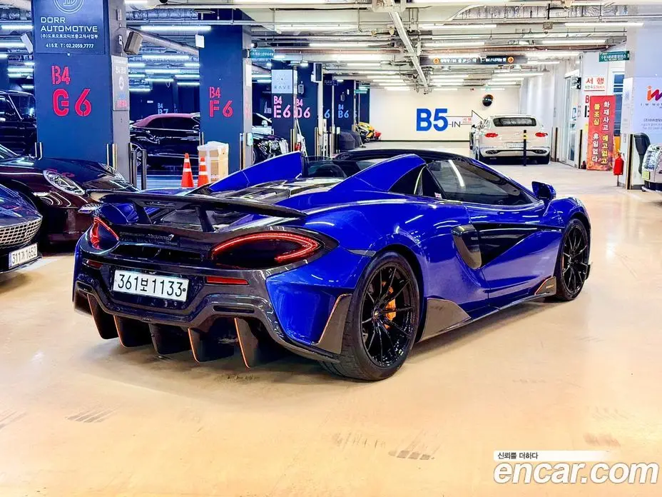 McLaren 600LT 2020 3.8 АКПП, фото 3