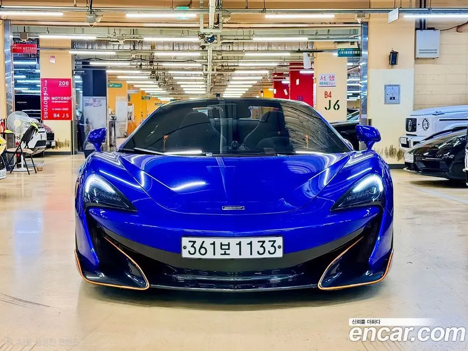 McLaren 600LT 2020 3.8 АКПП, фото 4