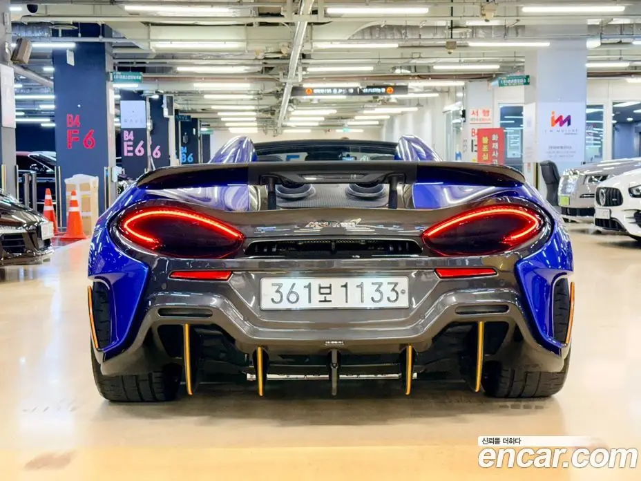 McLaren 600LT 2020 3.8 АКПП, фото 5