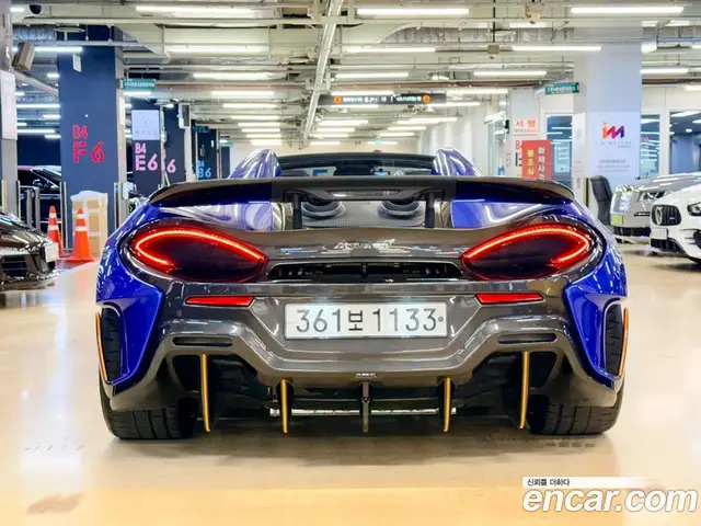 McLaren 600LT 2020 3.8 АКПП, миниатюра 5