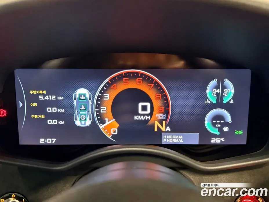 McLaren 600LT 2020 3.8 АКПП, фото 8
