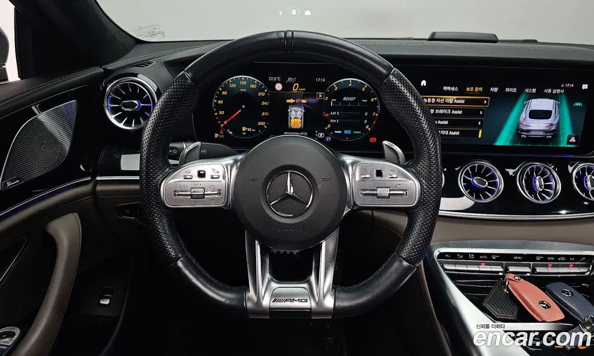 Mercedes-Benz AMG GT 2021 3.0 АКПП, фото 20