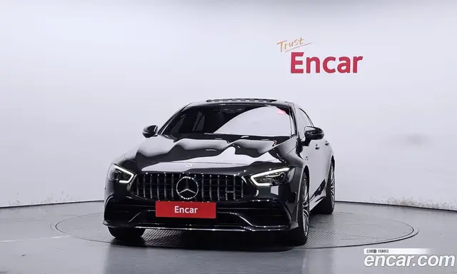Mercedes-Benz AMG GT 2021 3.0 АКПП, миниатюра 3