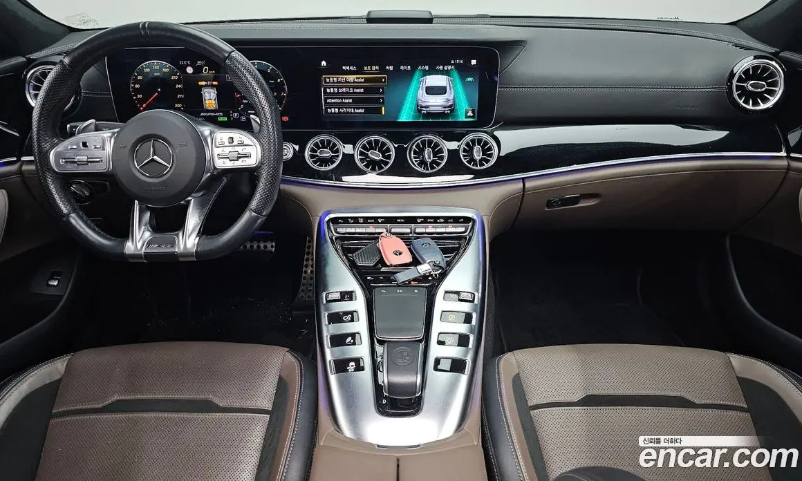 Mercedes-Benz AMG GT 2021 3.0 АКПП, фото 10