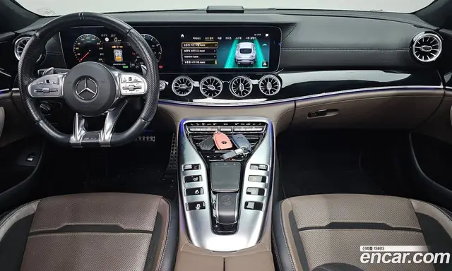 Mercedes-Benz AMG GT 2021 3.0 АКПП, миниатюра 10