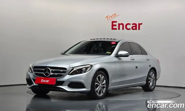 Mercedes-Benz C-Class, 2016, 135 208 км
