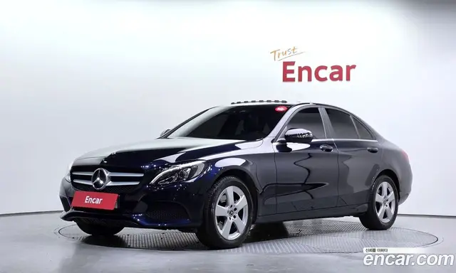 Mercedes-Benz C-Class, 2017, 46 598 км