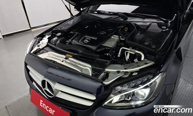 Mercedes-Benz C-Class 2017 2.0 АКПП, миниатюра 6